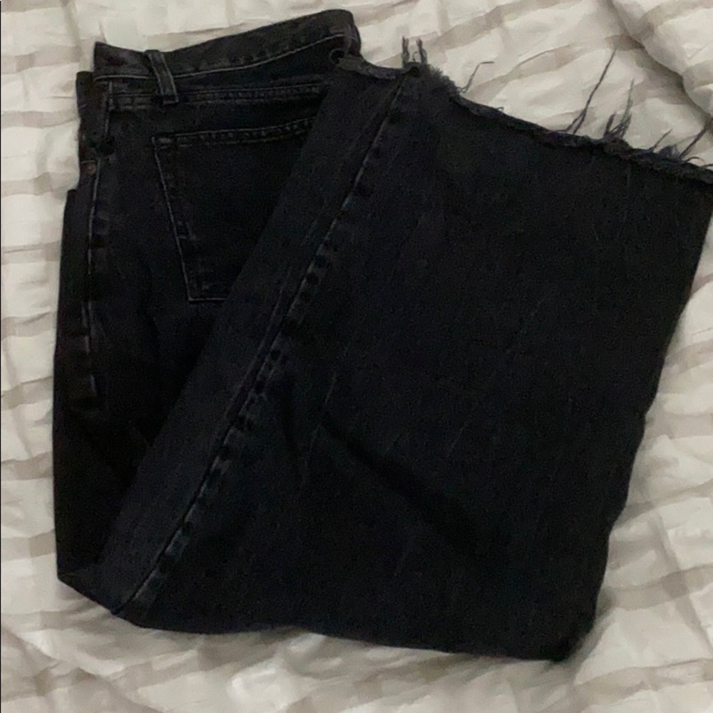 Abercrombie Wide Leg Jeans